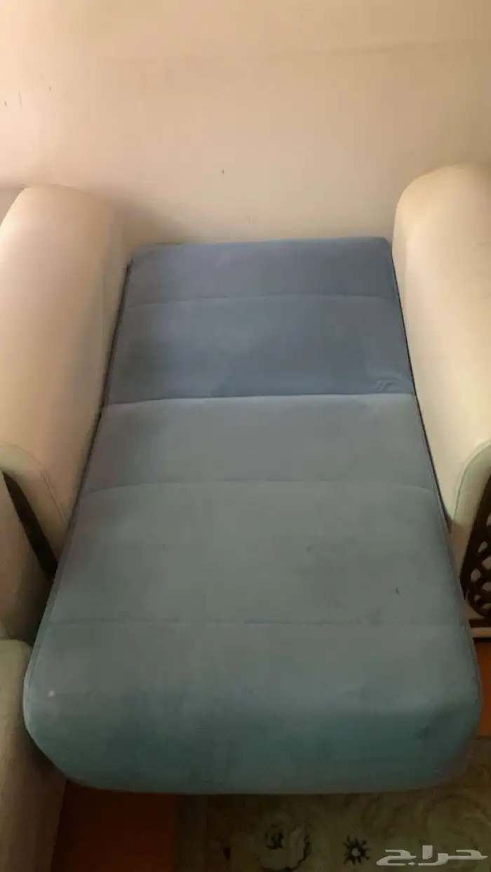 كنب تركي مفرد بخزين واسع قطعتان القطعه ب 500 ريال 2