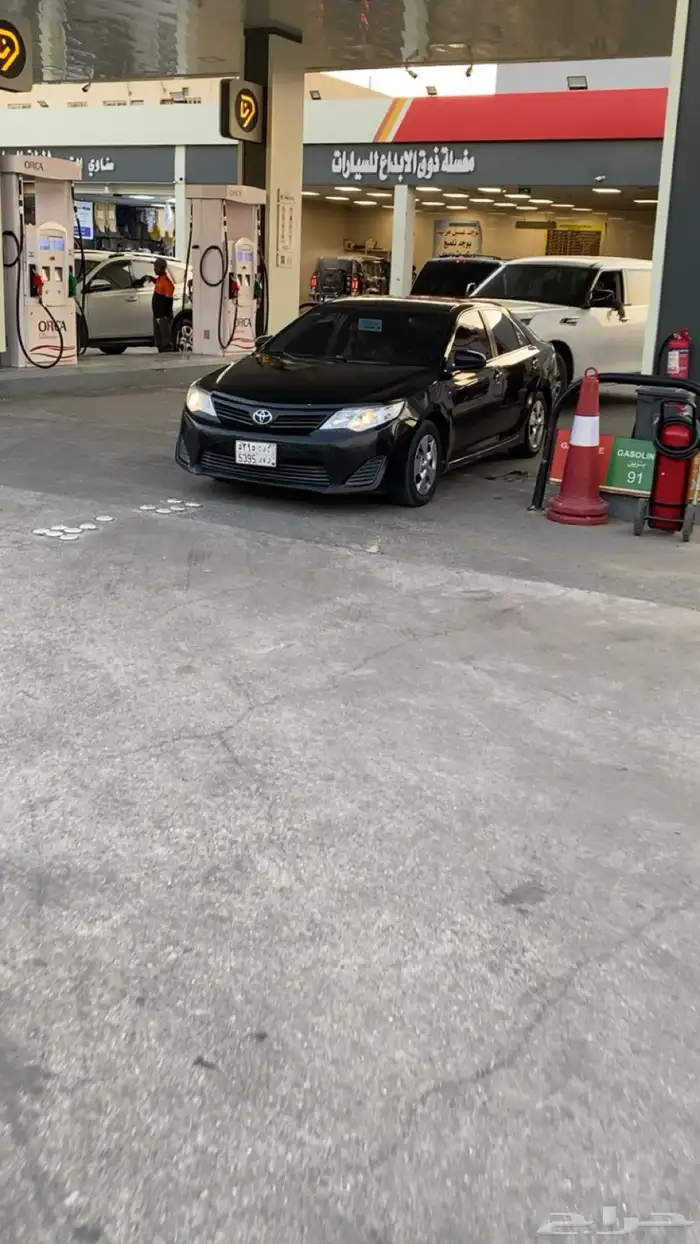 كامري 2013 استاندر اسود 2