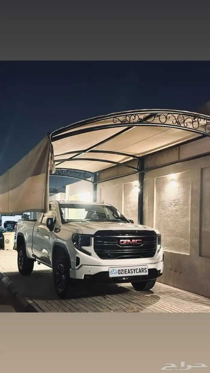 سييرا 2025 GMC Sierra AT4 وارد الوكيل (تجهيز رحلات) سعر مخفض 0