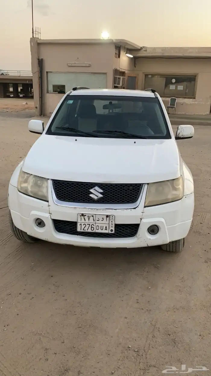 لبيع جيب سزوكي فيتار 2007 3