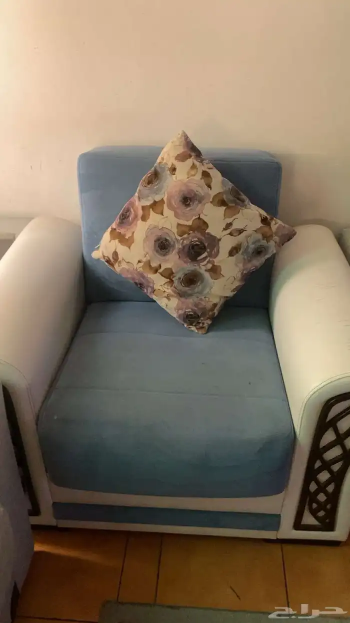 كنب تركي مفرد بخزين واسع قطعتان القطعه ب 500 ريال 0