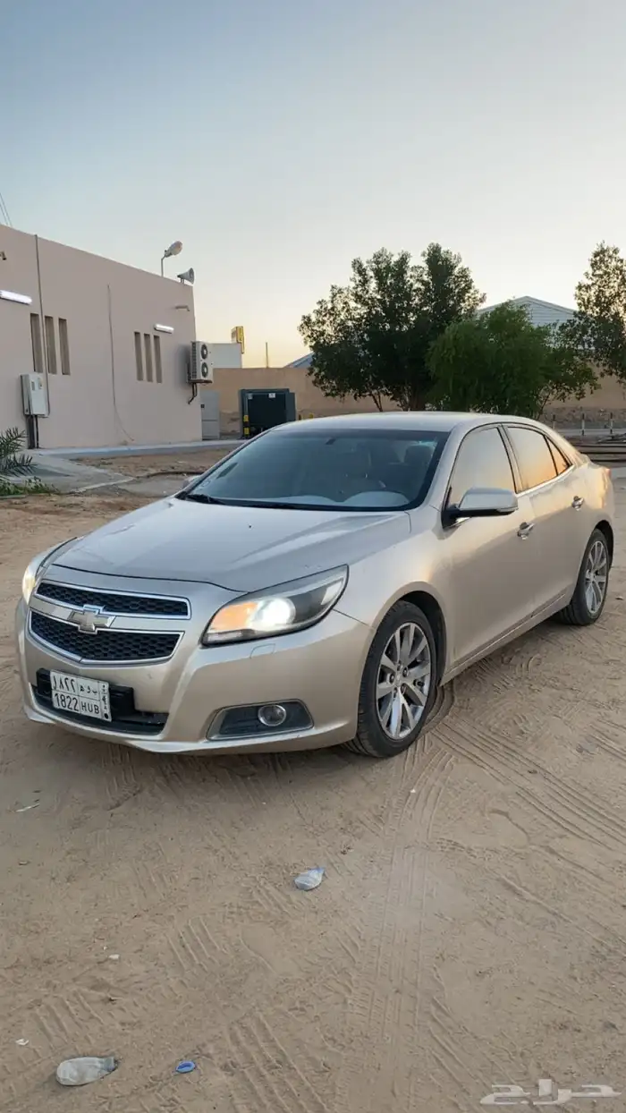 ماليبو 2013 للبيع او بدل 2