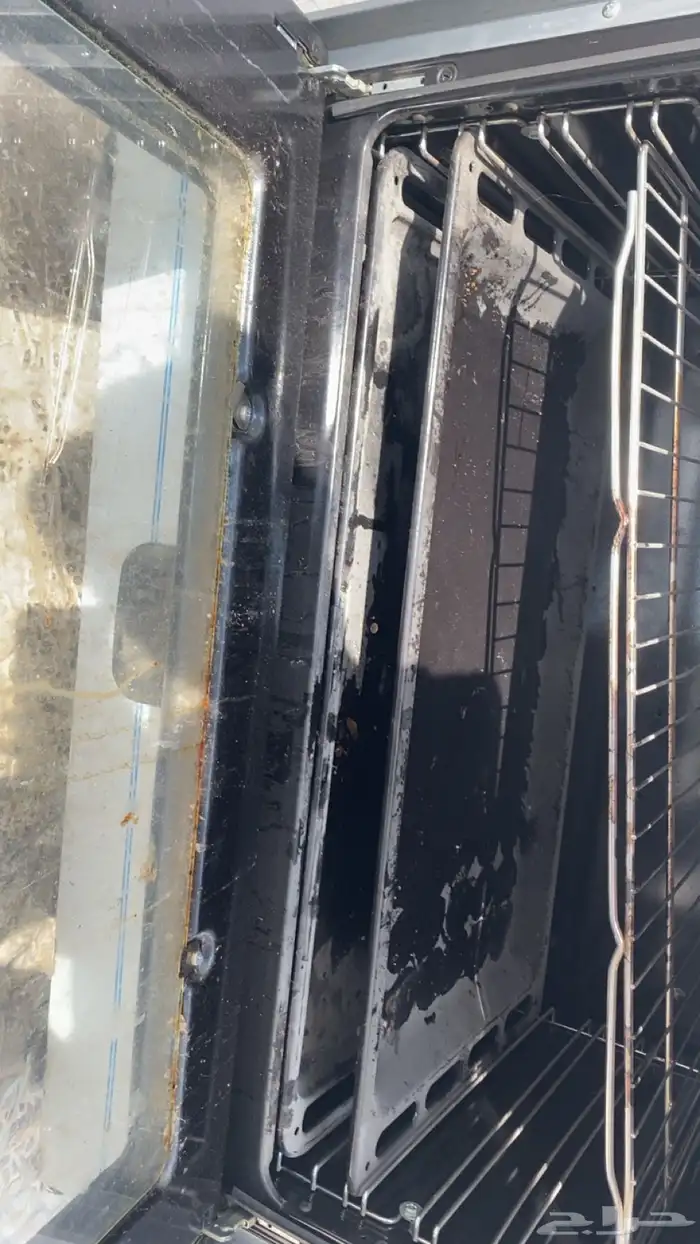 بوتاجاز معا فرن باب الفرن هيدروليك ا 1