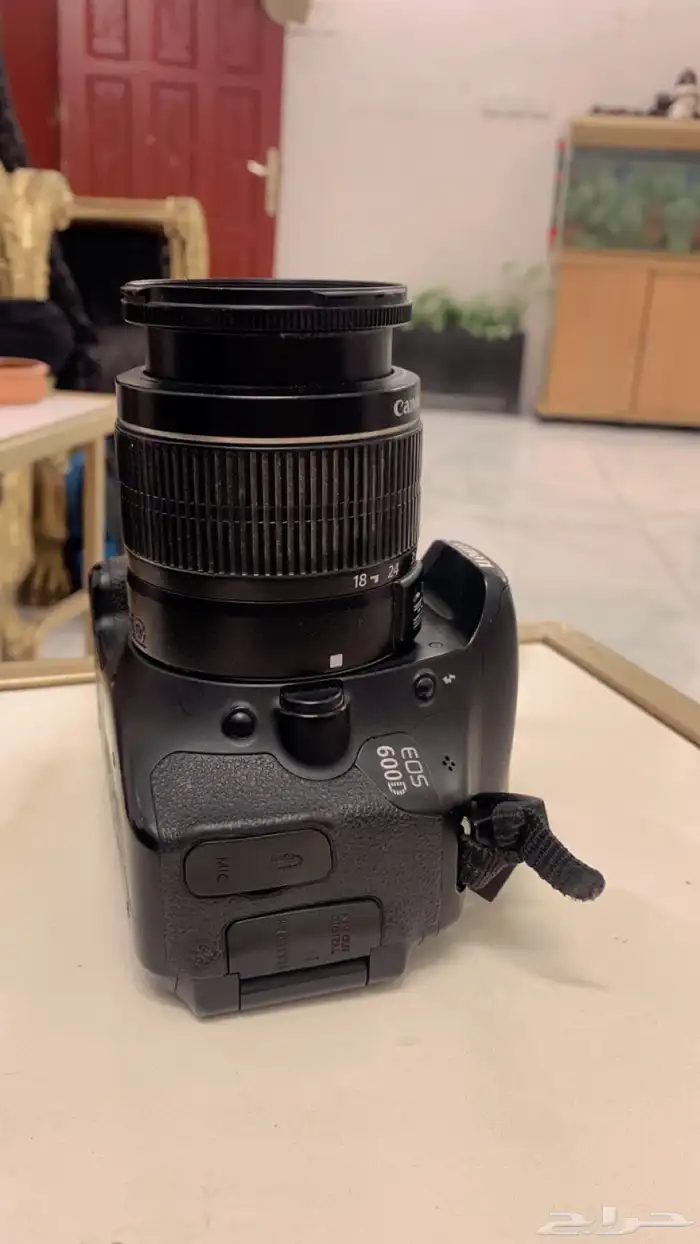 كاميره جديده ونظيفه بس بدون شاحن 4