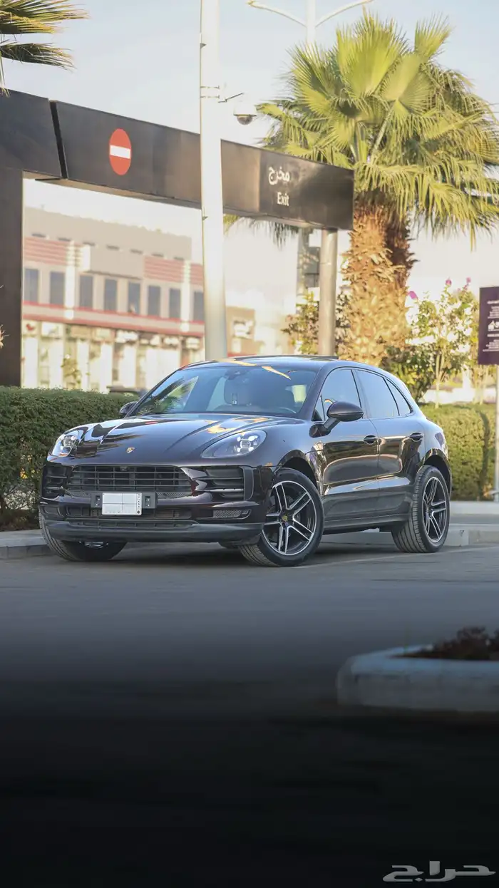 بورش Macan وكالة ( نظيف جدا  ) 1