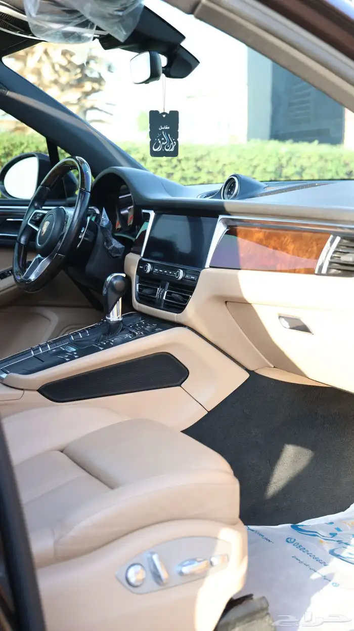 بورش Macan وكالة ( نظيف جدا  ) 12