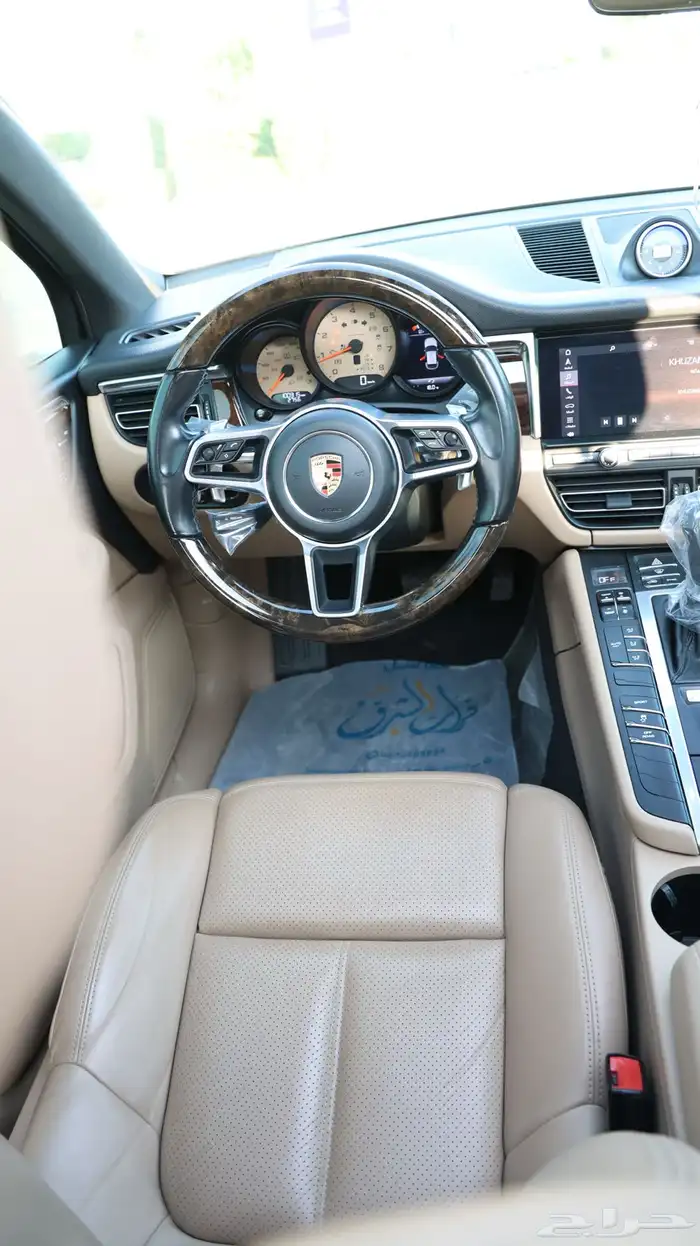 بورش Macan وكالة ( نظيف جدا  ) 17