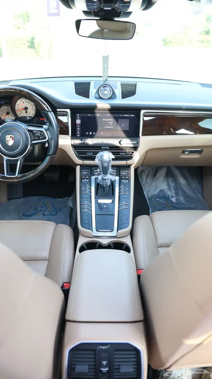 بورش Macan وكالة ( نظيف جدا  ) 18