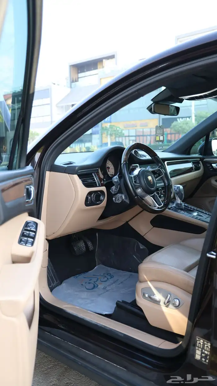 بورش Macan وكالة ( نظيف جدا  ) 9