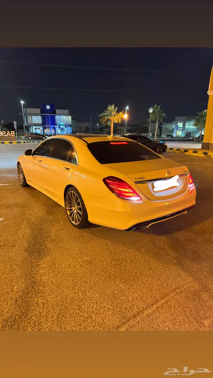 مرسيدس s400 جفالي 5