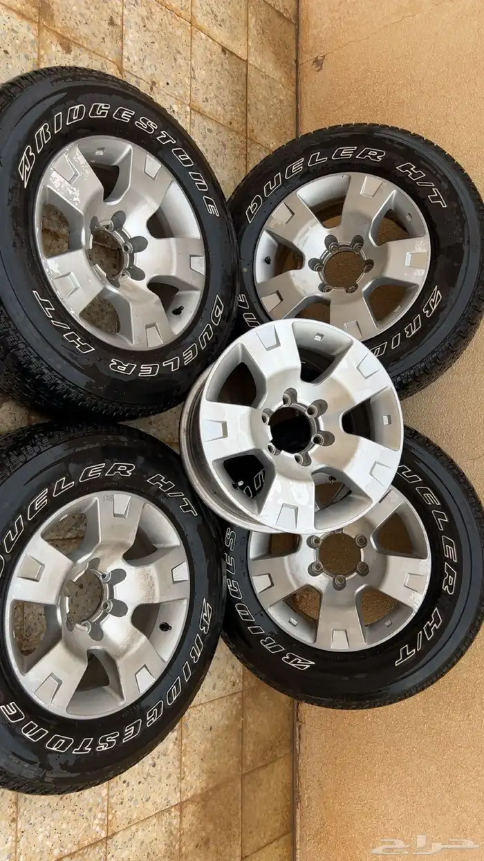 جنوط باترول 17 للبيع 1