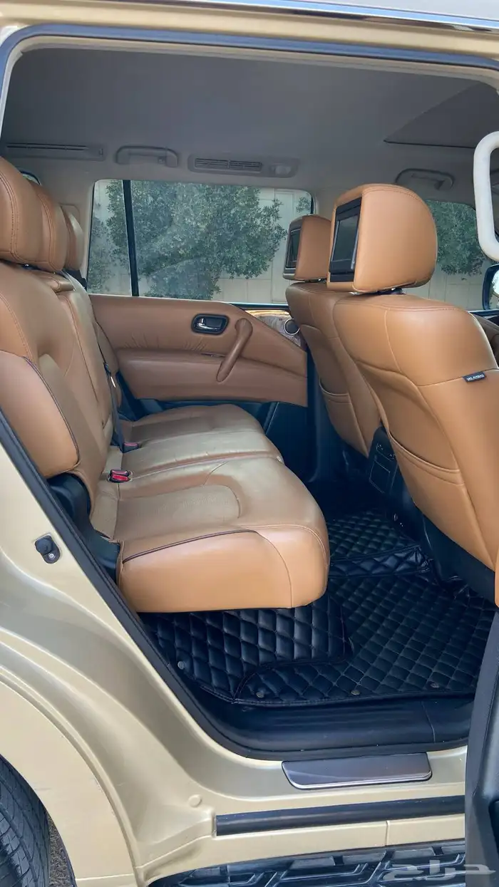 باترول بلاتنيوم V8 (320) فل كامل ممشى 204 8