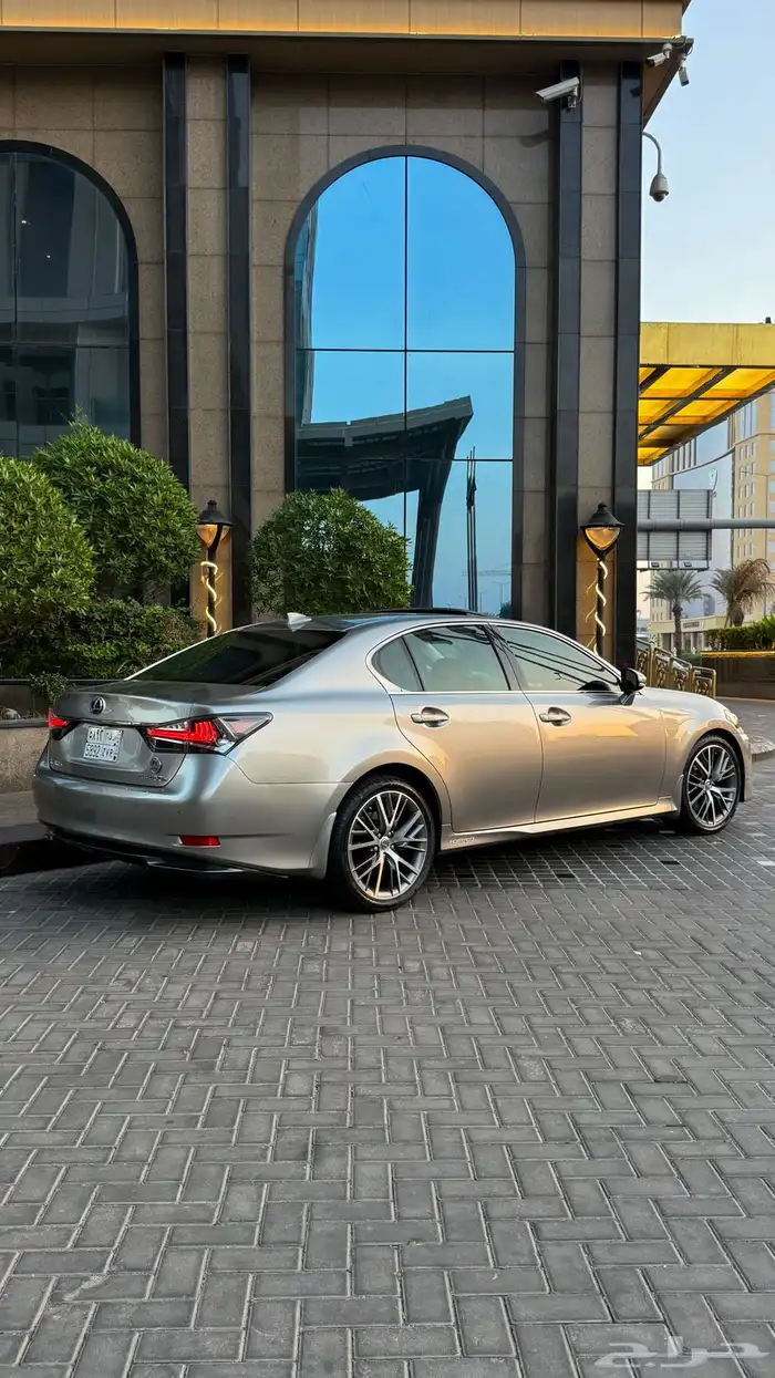 لكزس gs450h فل 2016 13