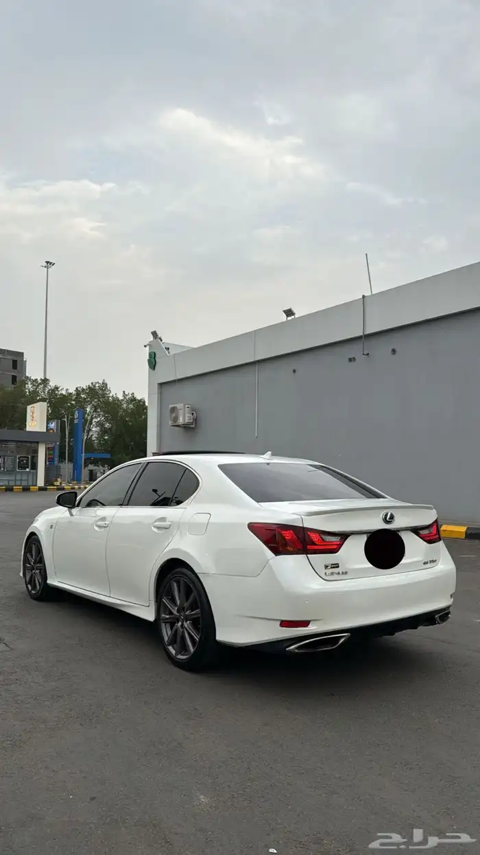 لكزس gs f البيع بالحالة الراهنه 1