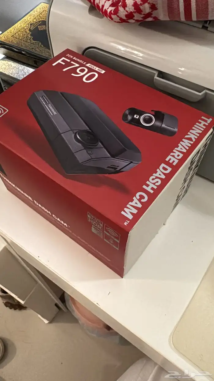 داش كام أمامية وخلفية - Thinkware F790-2CH 0