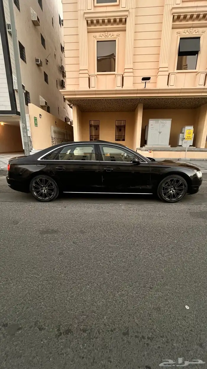 أودي A8L موديل 2012   6 سلندر سوبر تشارج 8