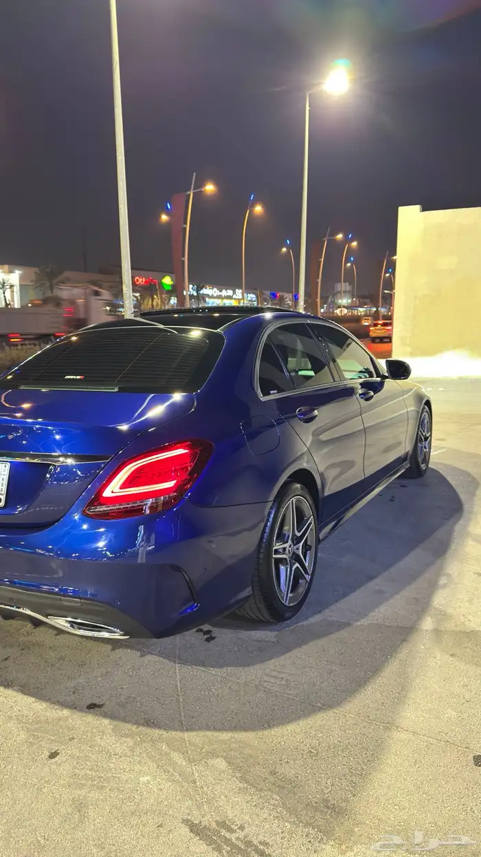 مرسيدس C 200 جفالي 2020 3