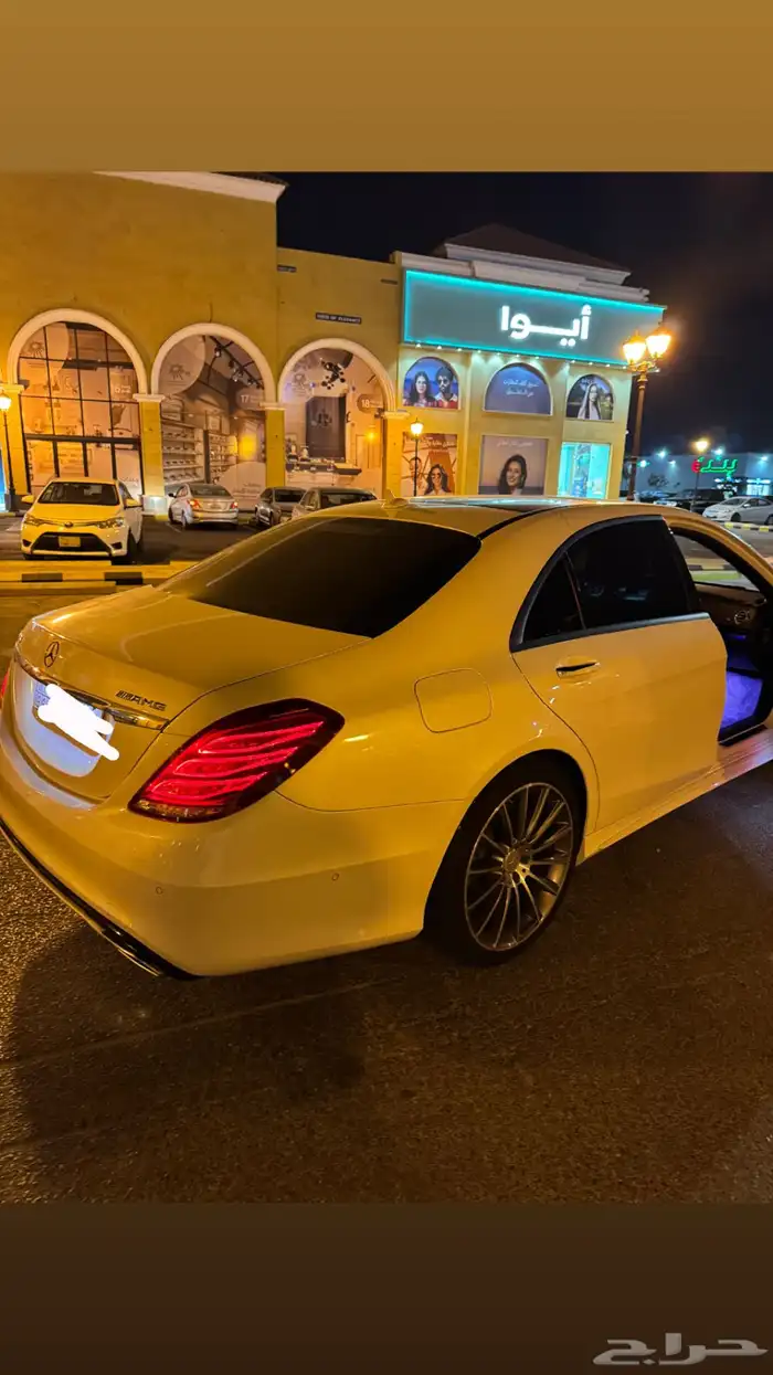مرسيدس s400 جفالي 3