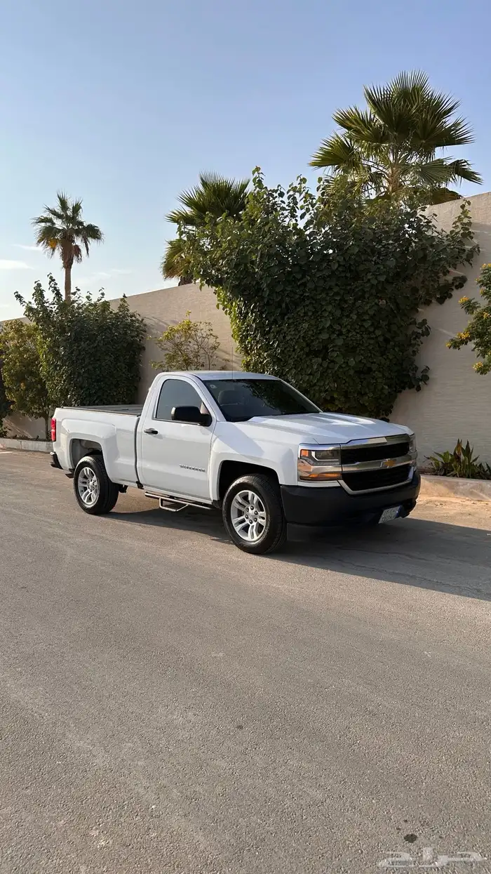 شفرولية سلفرادو 2017 0