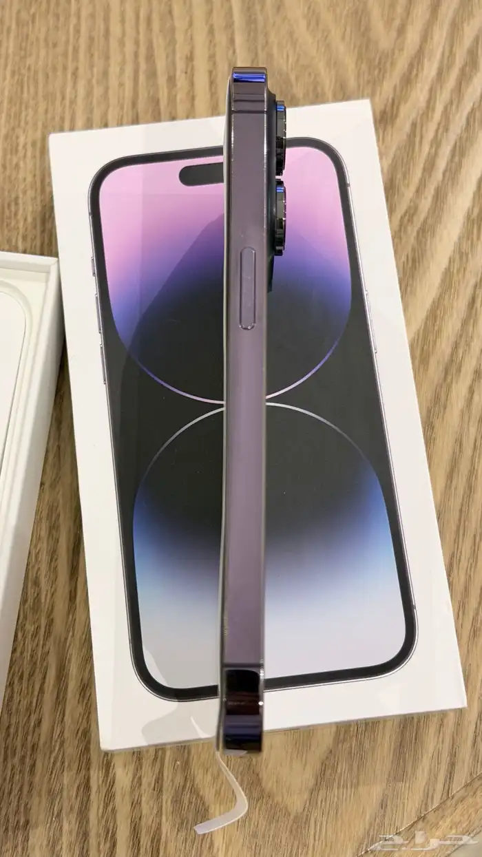 iPhone 14 Pro 256GB purple   ايفون 14 برو 256جيجا 2