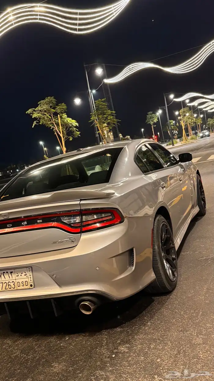 دوج تشارجر 2018 فل كامل V6 14