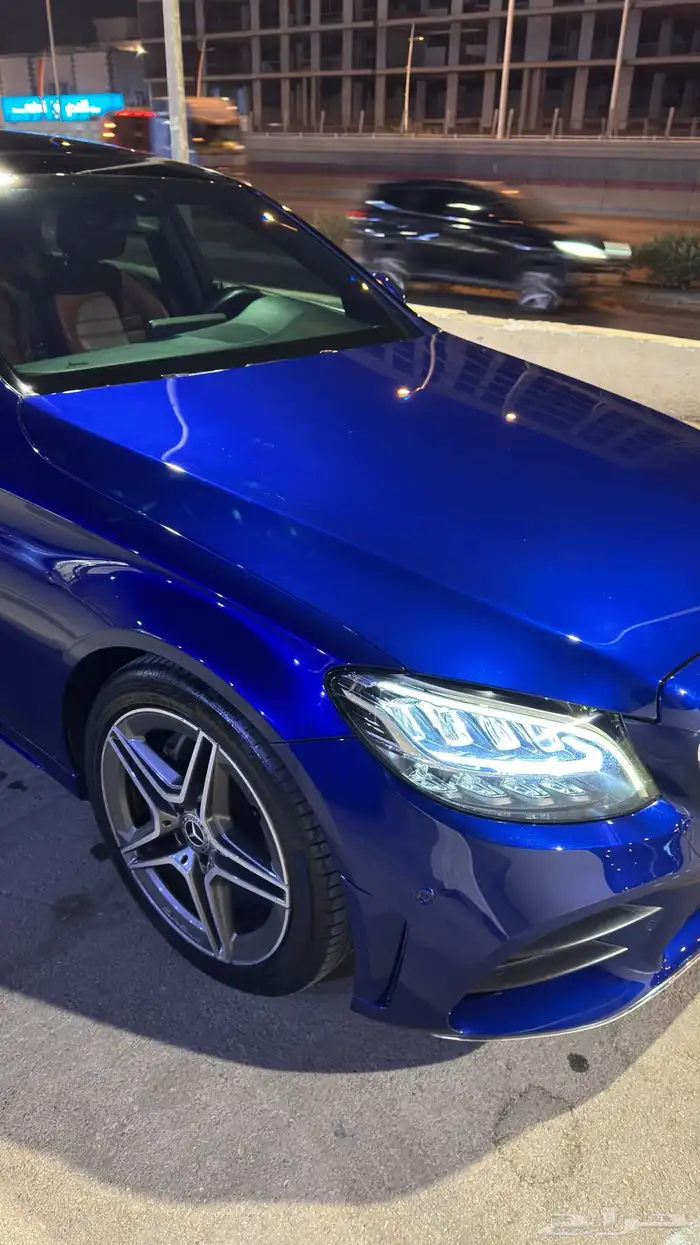 مرسيدس C 200 جفالي 2020 0