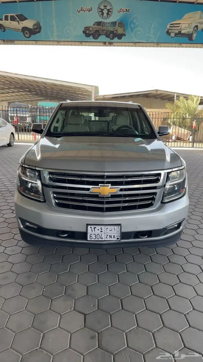 تاهو 2018 سعودي مطور (بدون دبل) ب 92.000 0