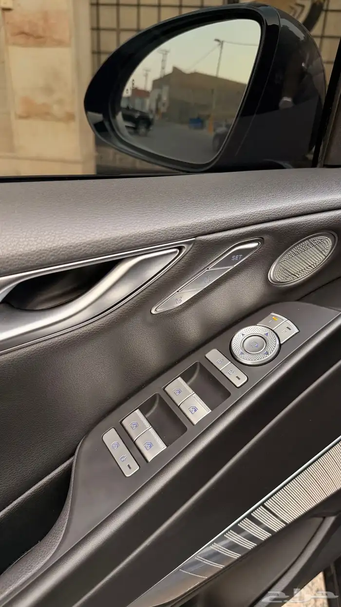 جنسس G80 ( بنزين 6V ) مواصفات خاصه بحالة الوكالة 11