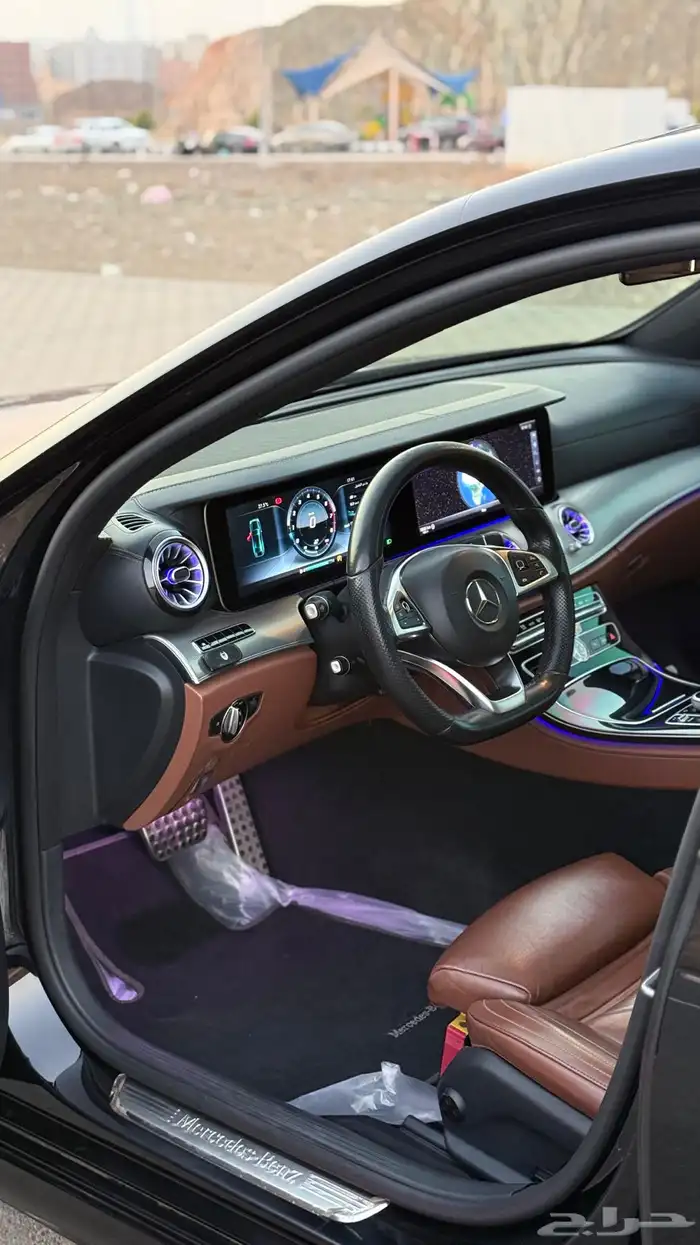 للبيع مرسيدس E200 2017 جفالي 19