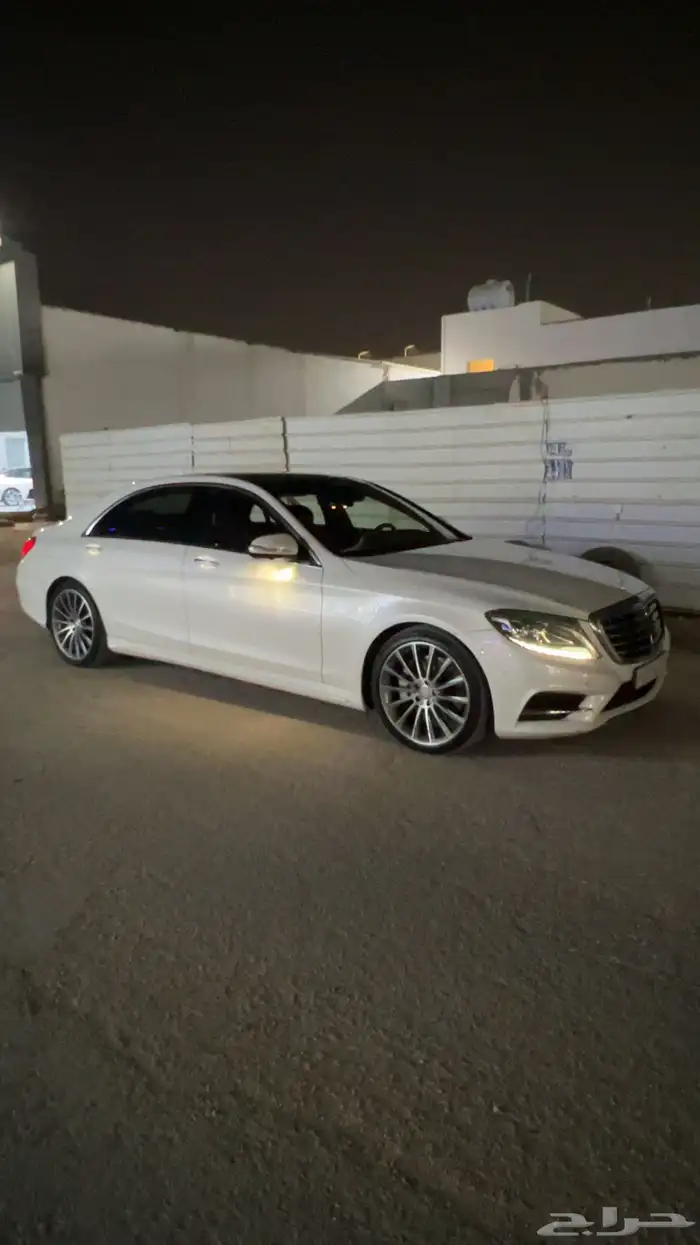 مرسيدس يخت S 500 2017 8