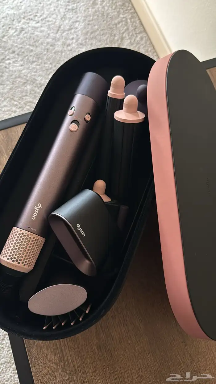 اسشوار دايسون باللون البرقوقي جده الطايف 0