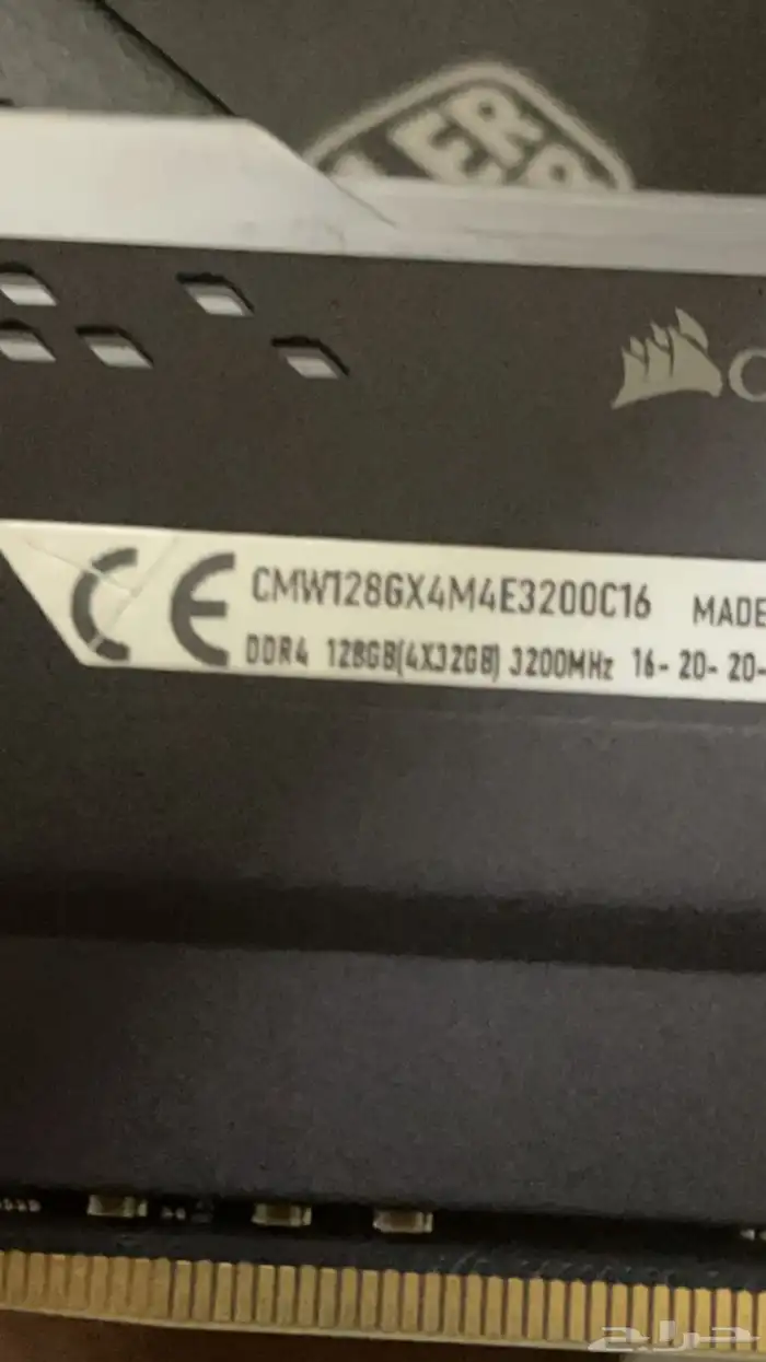 رامات 128GB DDR4 - 32x4 من كورسير 2