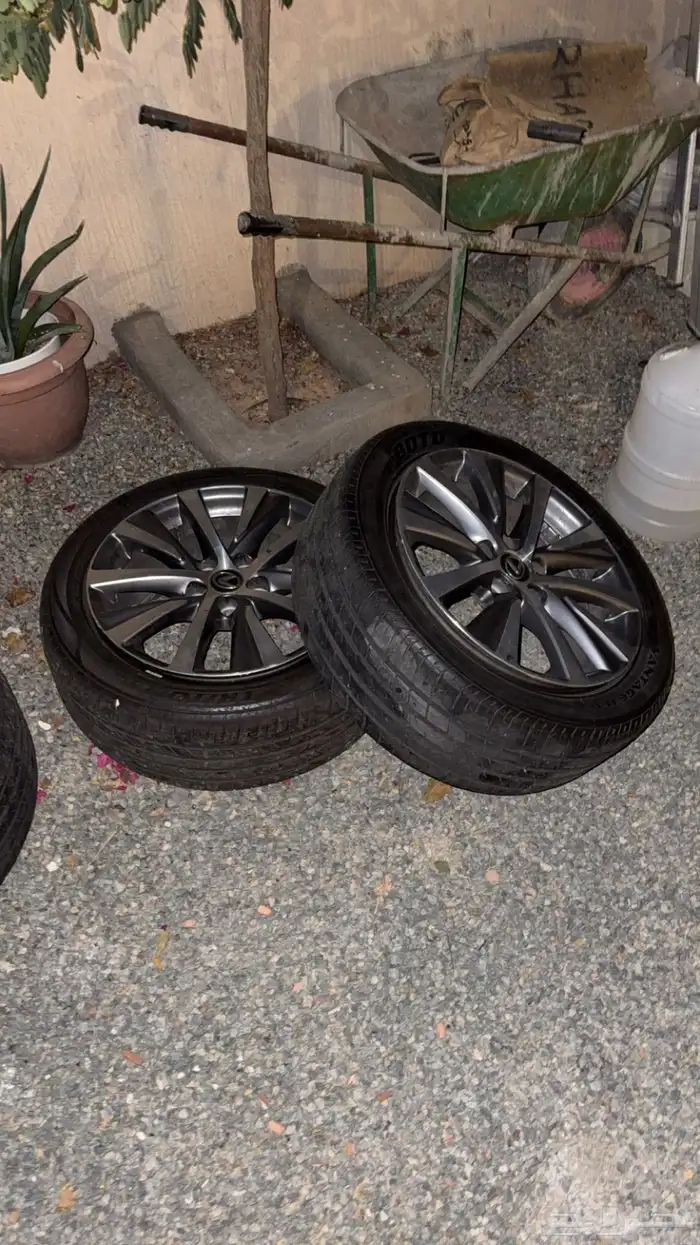 جنوط لكزس es مقاس 17 موديل 2021 1