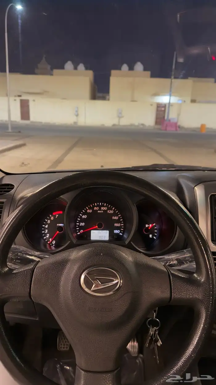 ديهاتسو تيريوس 2008 مخزن بحاله الوكاله 19