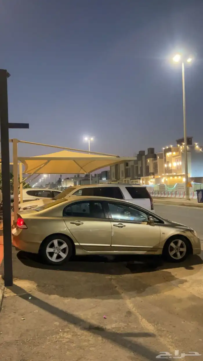 هوندا سيفيك 2008 6