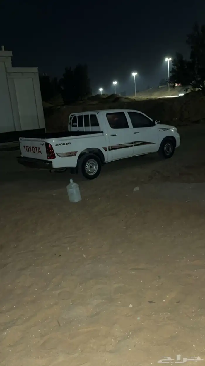 هايلوكس 2009 غمارتين glx 2