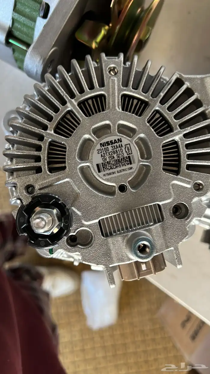 شمعات نيسان مورانو جديد اصلي ارباقات نيسان وجنوط 15