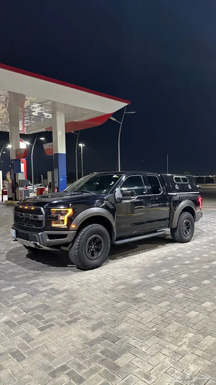 فورد رابتر 2018 غماره ونص فل اسود نظيف 0