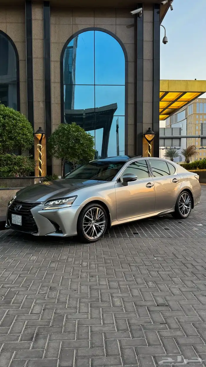 لكزس gs450h فل 2016 4