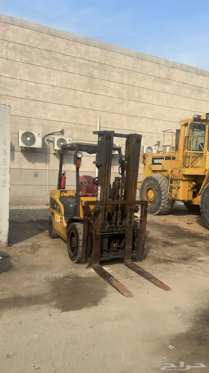 رافعه شوكيه 3طن الايجار يومي او شهري 0