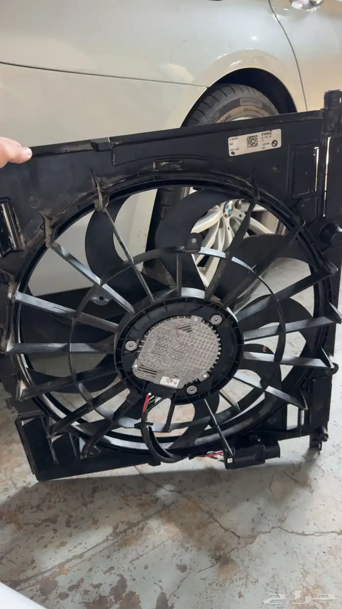 مروحه تبريد ماكينه بي إم دبليو BMW 2019 0