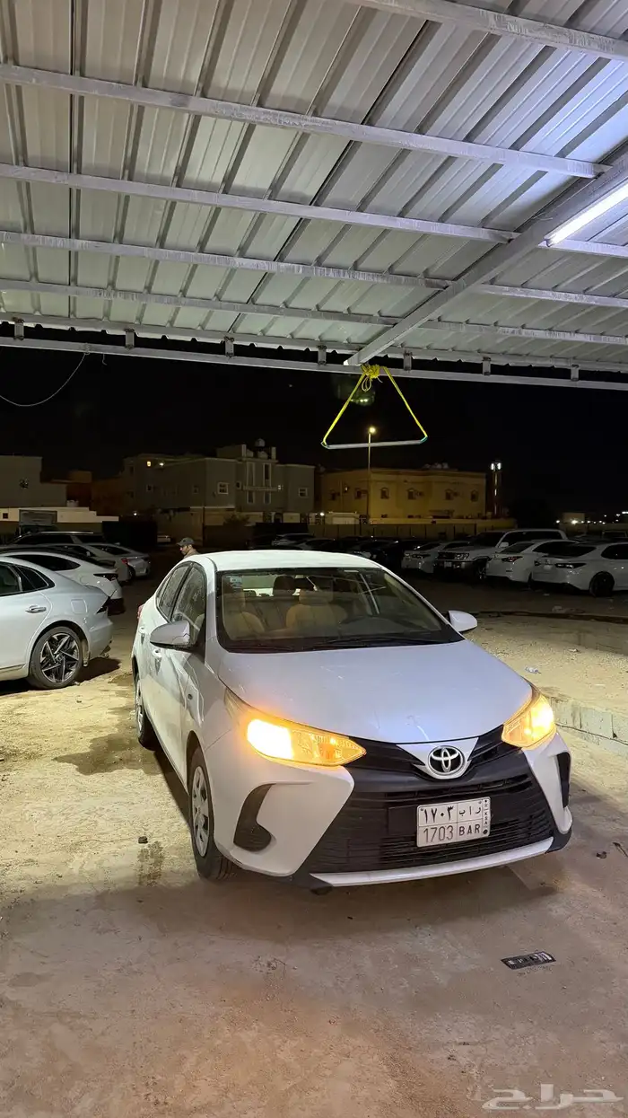 تويوتا يارس 8