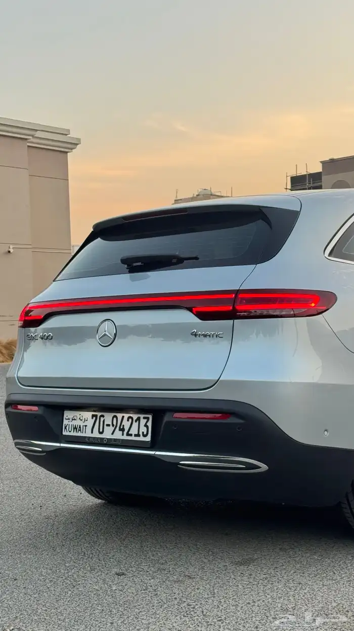 مرسيدس EQC400 كهربائي بالكامل موديل 2023 3