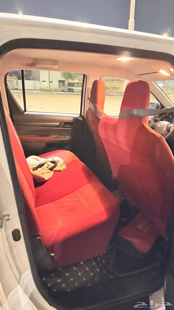 هايلكس ديزل 2021 نظيفه 6