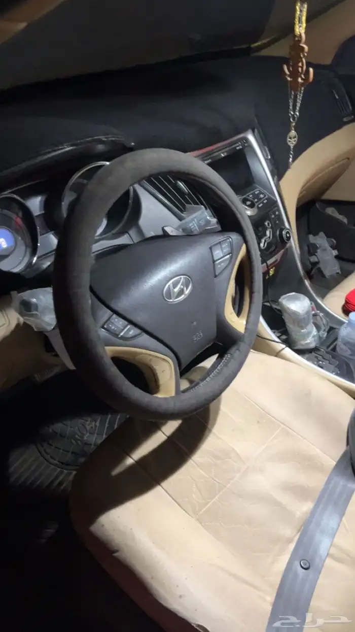 سوناتا 2013 ماشاءلله تبارك الله مع خالي 5