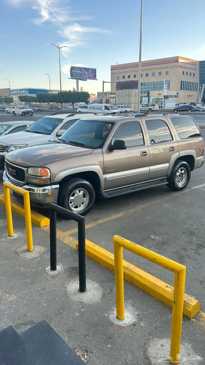 يوكن 2003 بدي وكاله للبدل او كاش 0