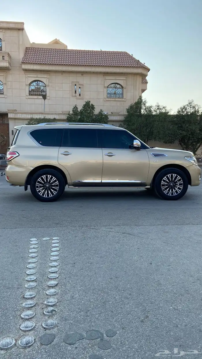 باترول بلاتنيوم V8 (320) فل كامل ممشى 204 4