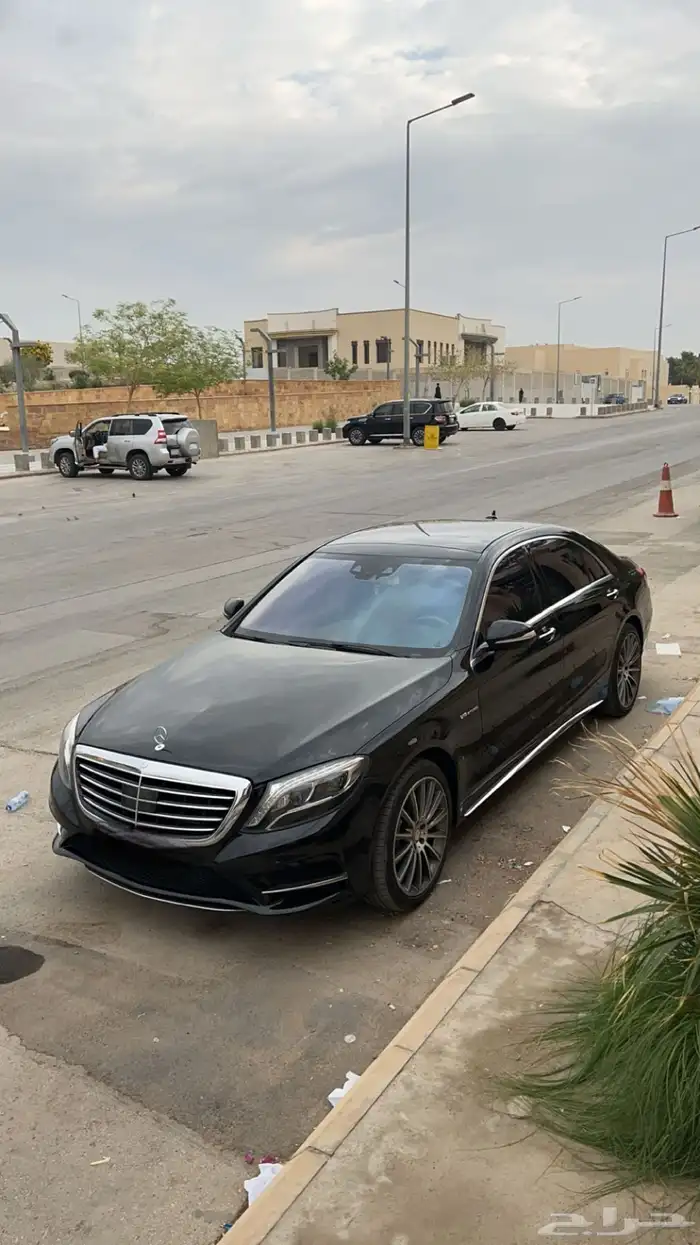 يخت s500 AMG 2014 نظيف 4