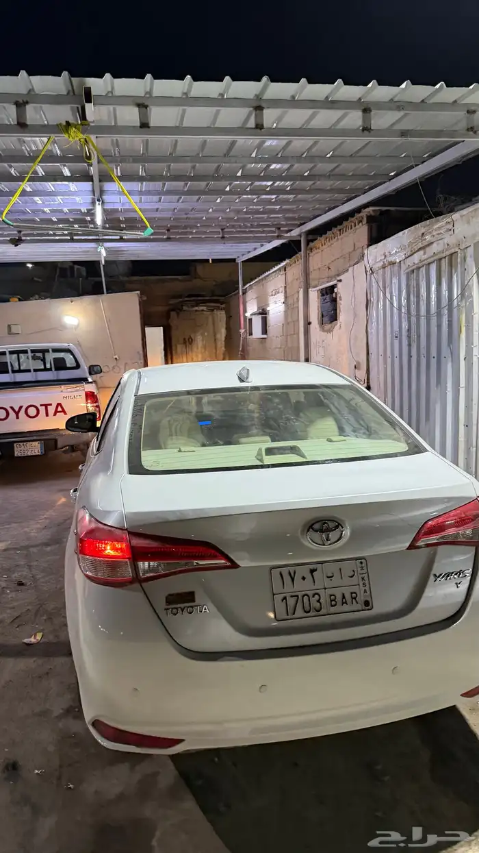 تويوتا يارس 4