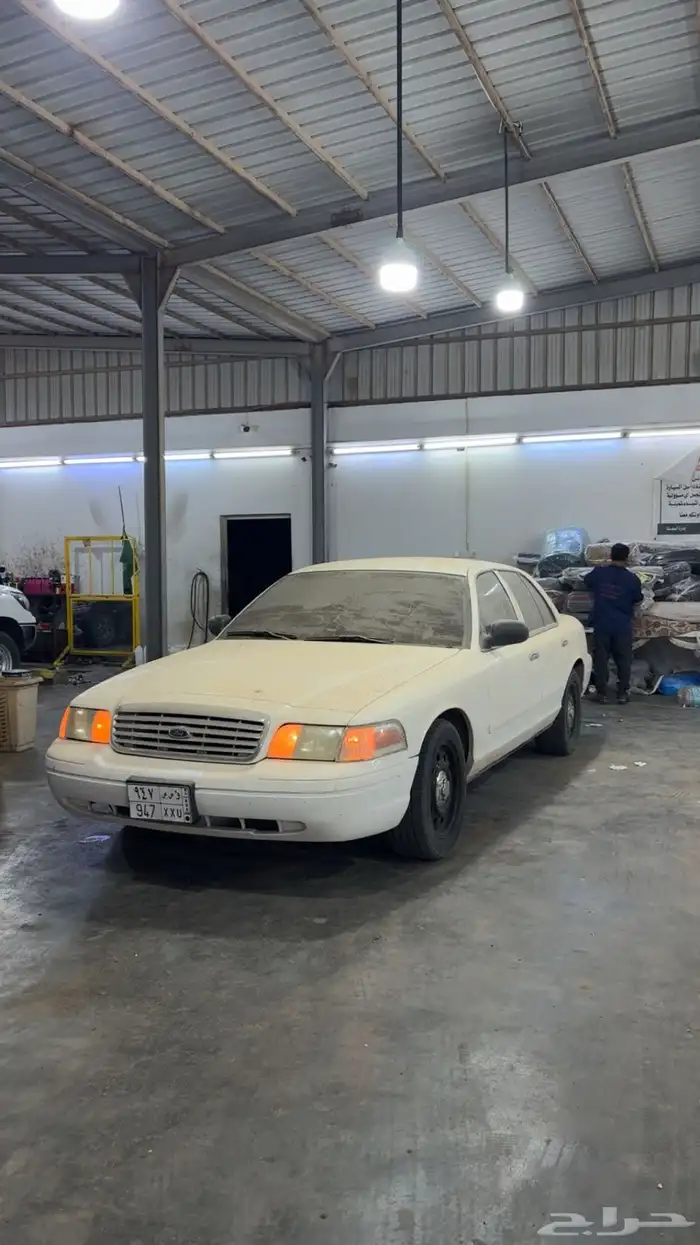 فورد بوليسي 2006 شبه مخزن 7